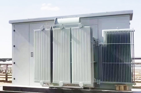 六安风力/光伏变电站