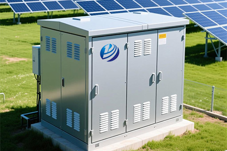 六安新能源光伏发电专用箱式变电站