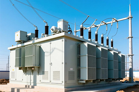 六安35kv大型箱式变电站
